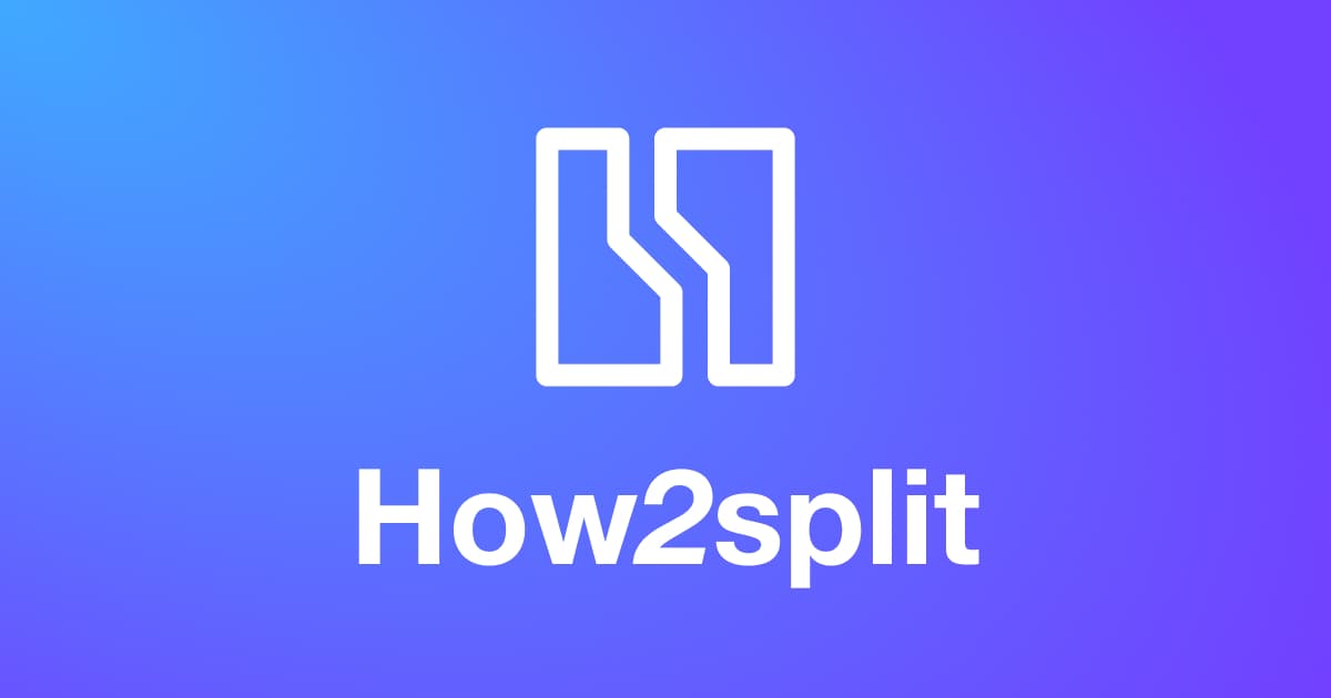 How2split